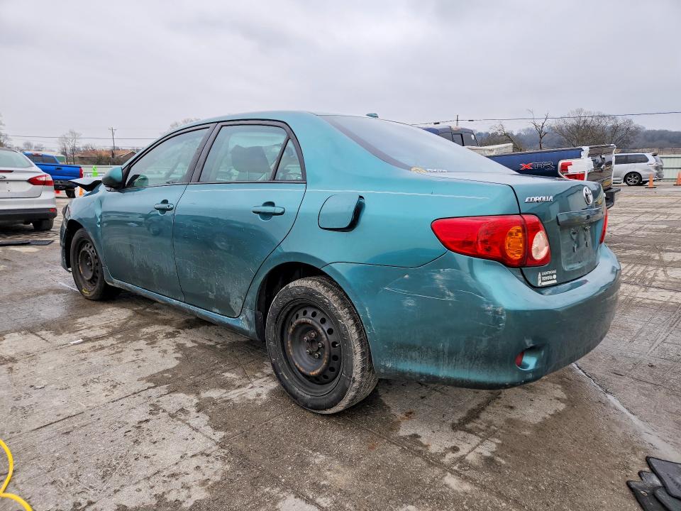 Photo 2 from auction – 2009 TOYOTA COROLLA with VIN 2T1BU40E19C119422