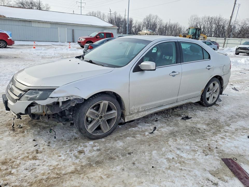 FORD FUSION 2011 with VIN 3FAHP0KC1BR147748 - Photo from auction