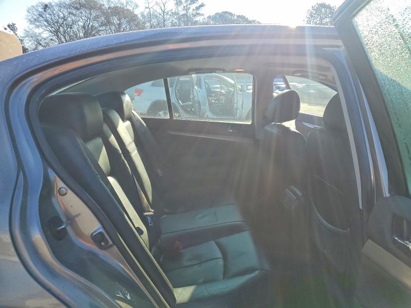 Photo 10 from auction – 2011 INFINITY G37 with VIN JN1CV6AP2BM502102