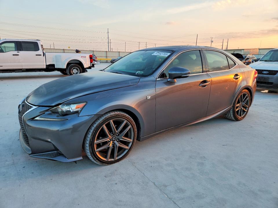 LEXUS IS 250 2014 с VIN JTHBF1D27E5001003 - Снимка от търг