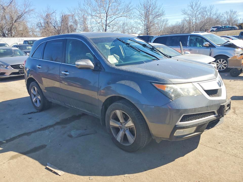 Photo 4 from auction – 2011 ACURA MDX TECHNO with VIN 2HNYD2H63BH550264