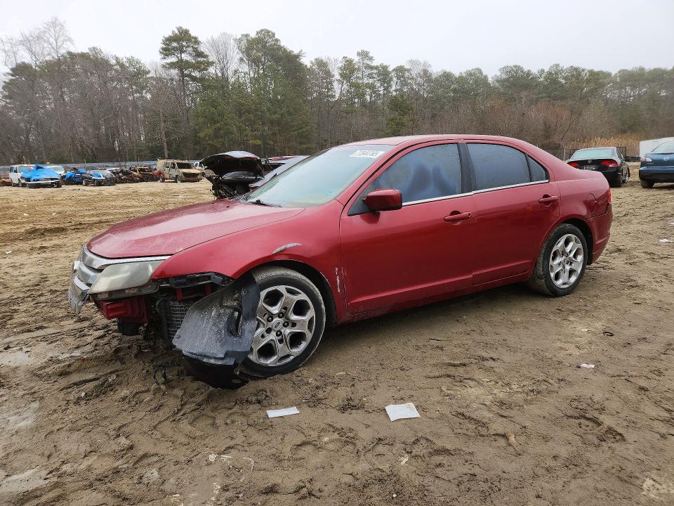 FORD FUSION 2010 with VIN 3FAHP0HA2AR237088 - Photo from auction