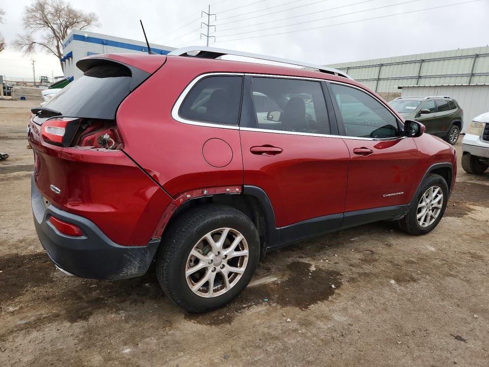 Photo 3 from auction – 2017 JEEP CHEROKEE with VIN 1C4PJMCS5HW582346