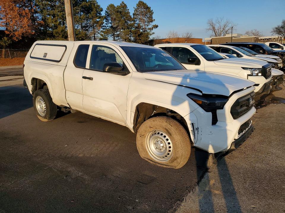 Photo 4 from auction – 2024 TOYOTA TACOMA XTR with VIN 3TYJDAHN7RT002616