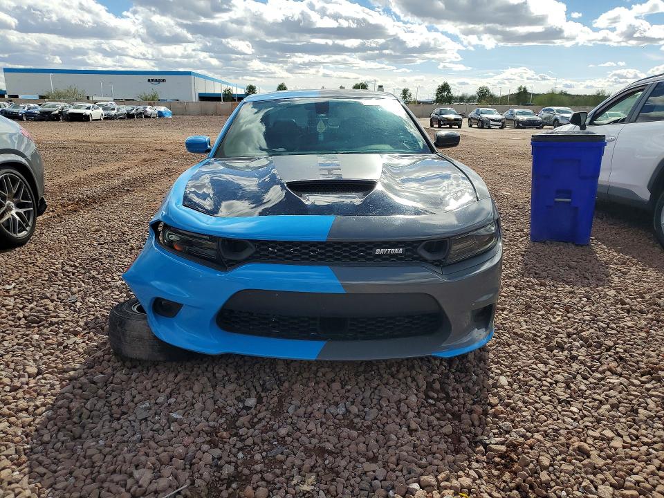 Photo 5 from auction – 2019 DODGE CHARGER SX with VIN 2C3CDXBG9KH725720