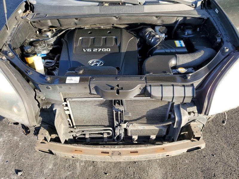 Photo 11 from auction – 2008 HYUNDAI TUCSON SE with VIN KM8JN72D48U802226