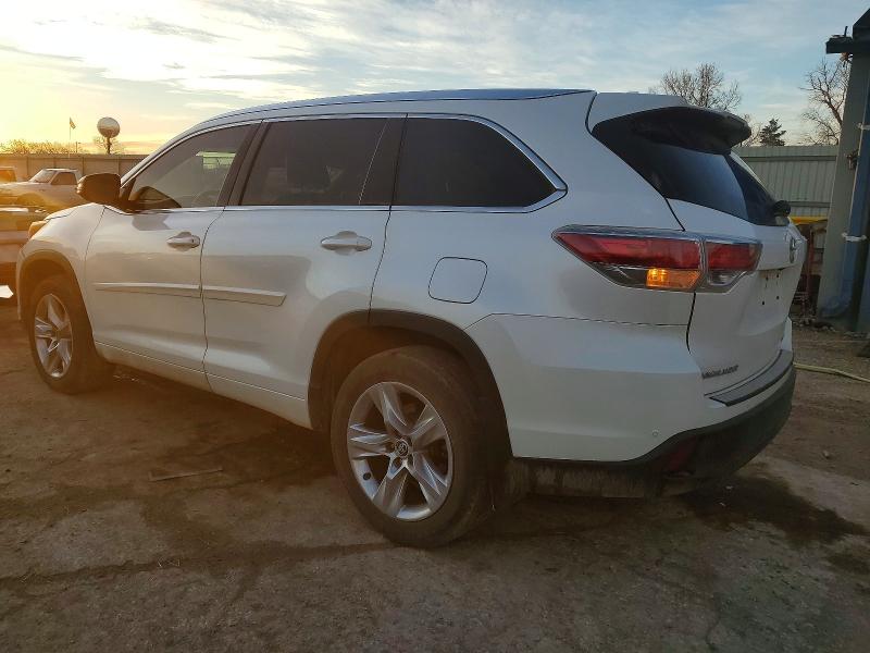 Photo 2 from auction – 2016 TOYOTA HIGHLANDER with VIN 5TDDKRFH2GS247704