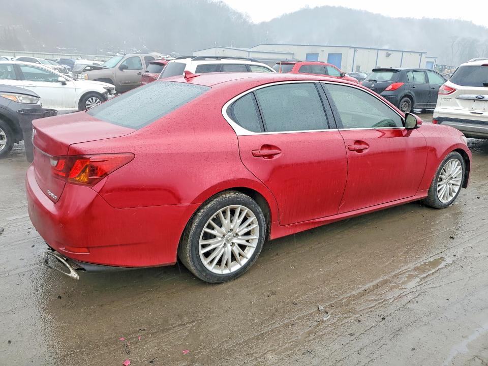 Photo 3 from auction – 2013 LEXUS GS with VIN JTHBE1BL2D5011015