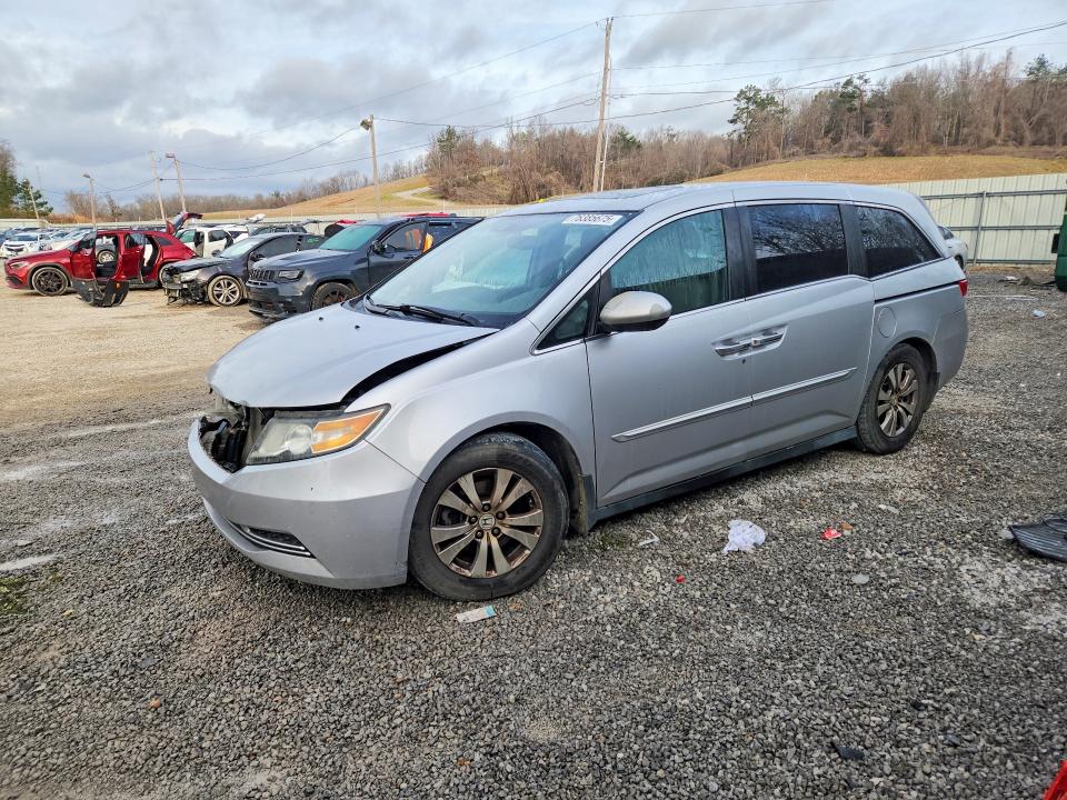 HONDA ODYSSEY 2014 with VIN 5FNRL5H63EB030297 - Photo from auction