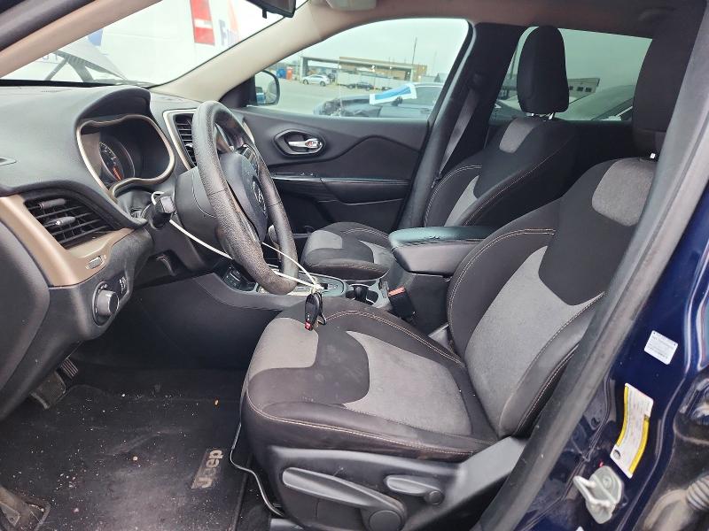 Photo 7 from auction – 2016 JEEP CHEROKEE with VIN 1C4PJLAB8GW144027