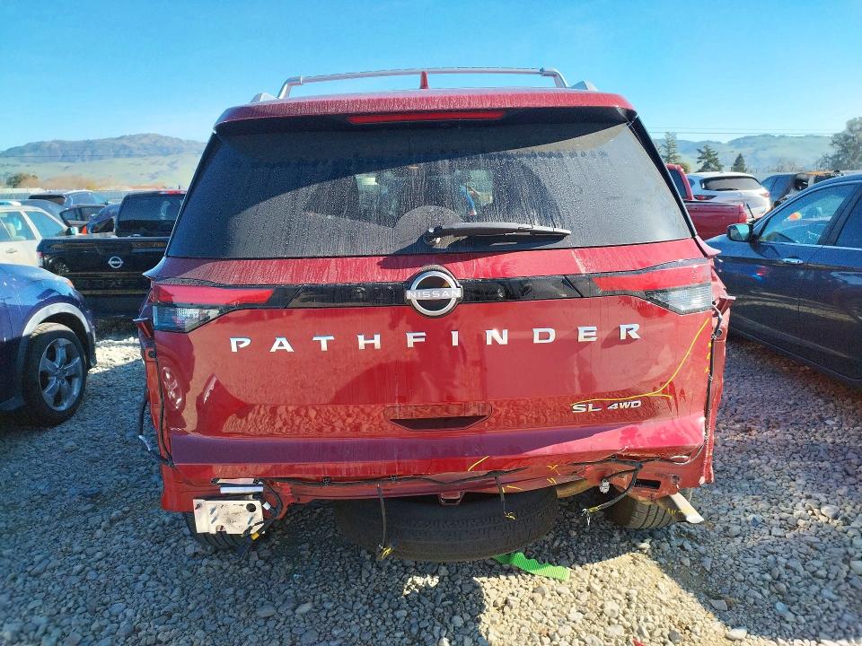 Photo 6 from auction – 2022 NISSAN PATHFINDER with VIN 5N1DR3CC7NC248438