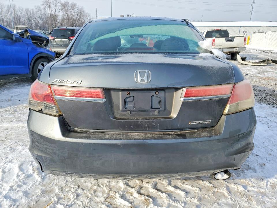 Photo 6 from auction – 2012 HONDA ACCORD with VIN 1HGCP2F6XCA084456