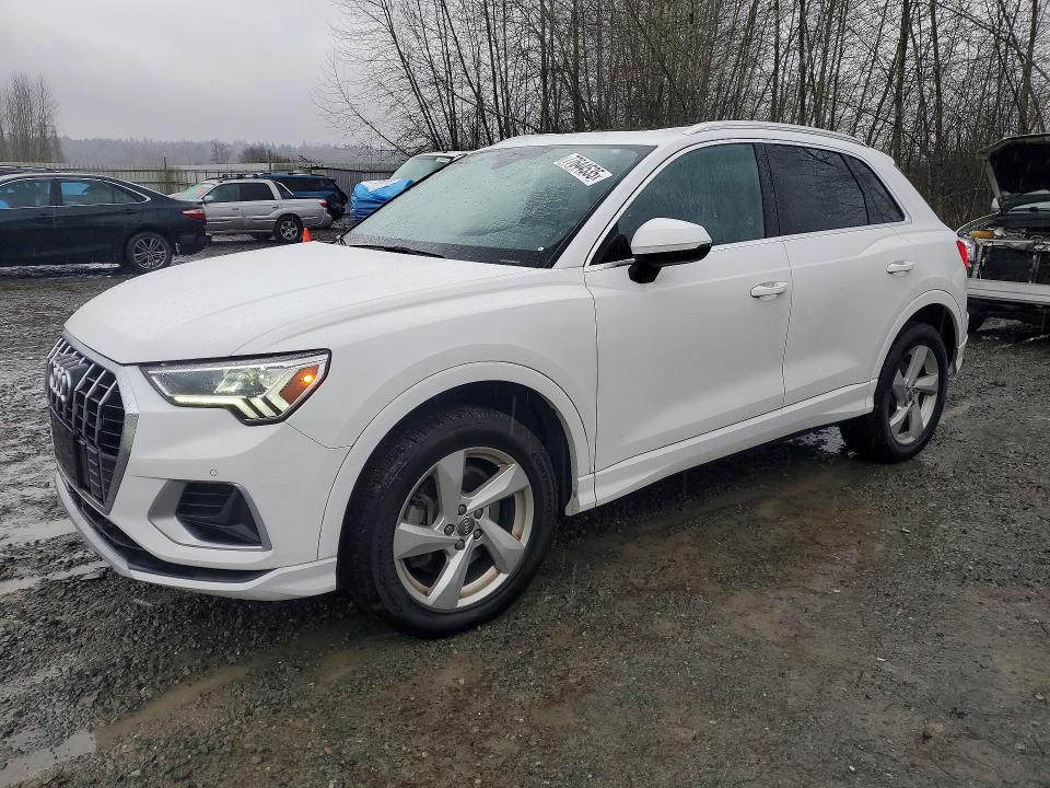 AUDI Q3 PREMIUM 2019 مع رقم تعريف المركبة WA1BECF3XK1066835 - صورة من المزاد