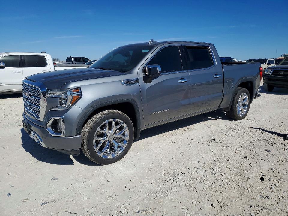 GMC SIERRA 2021 with VIN 3GTP8FED8MG230795 - Photo from auction