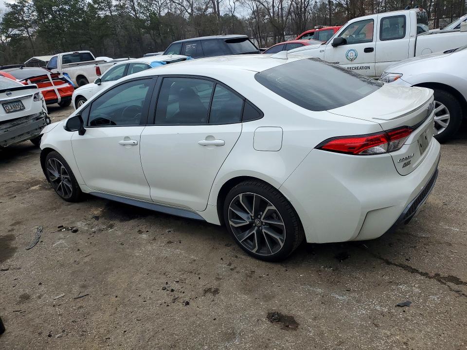 Photo 2 from auction – 2021 TOYOTA COROLLA SE with VIN 5YFS4MCE3MP069725