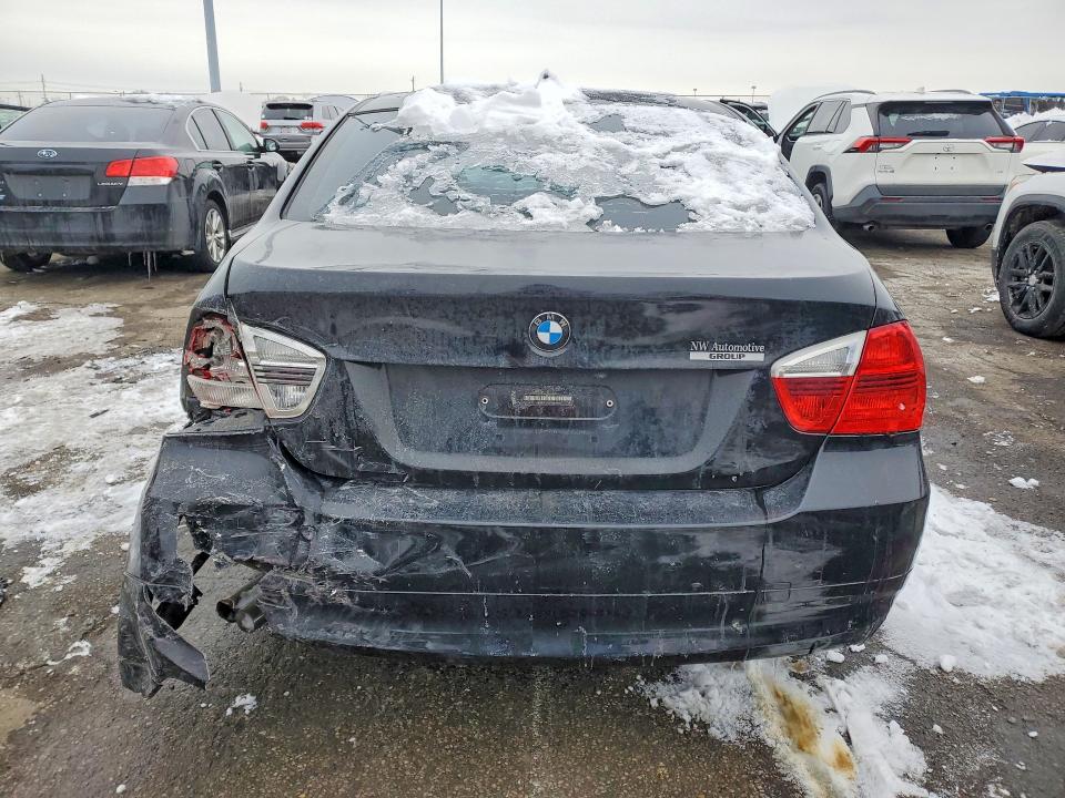 Photo 6 from auction – 2007 BMW 328 I with VIN WBAVA33587KX82197