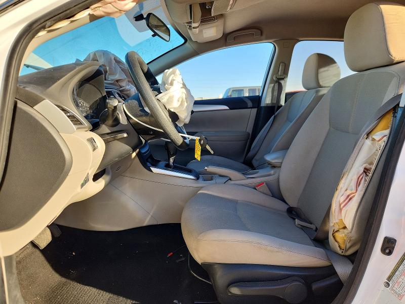 Photo 7 from auction – 2016 NISSAN SENTRA with VIN 3N1AB7AP1GY235576