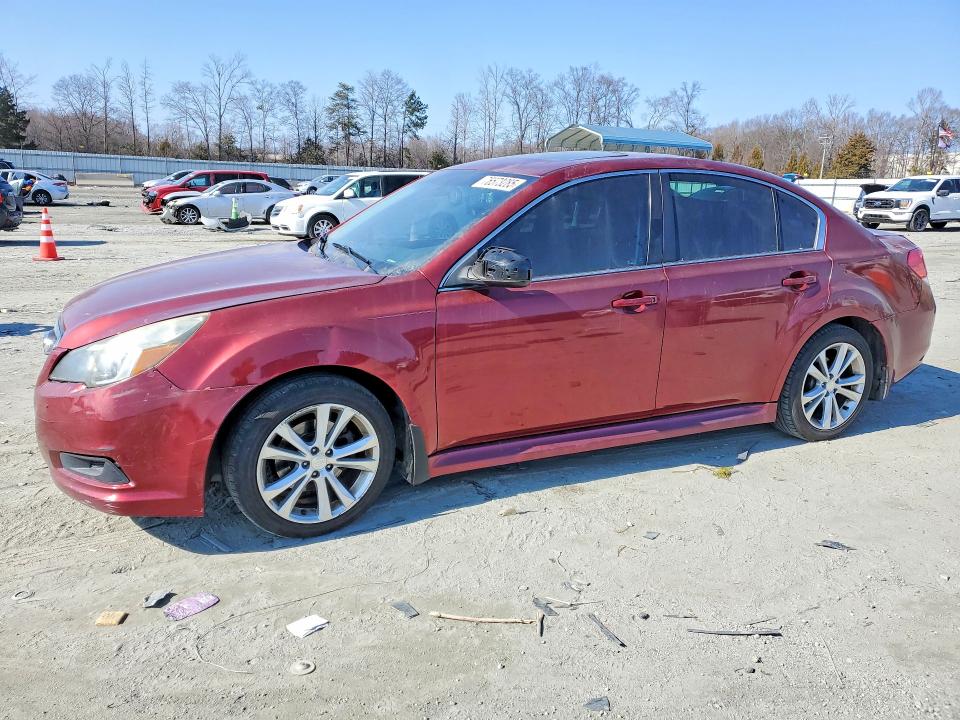 SUBARU LEGACY 2.5 2013 with VIN 4S3BMBK6XD3004572 - Photo from auction