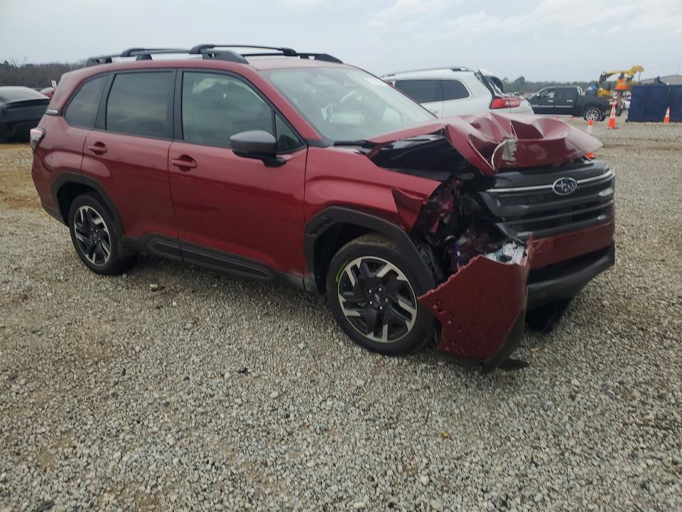 Photo 4 from auction – 2025 SUBARU FORESTER with VIN JF2SLDRC7SH481956