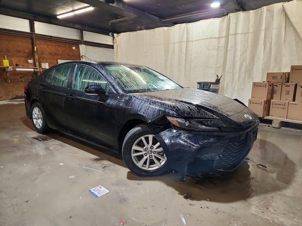 Photo 4 from auction – 2025 TOYOTA CAMRY with VIN 4T1DAACK7SU075030