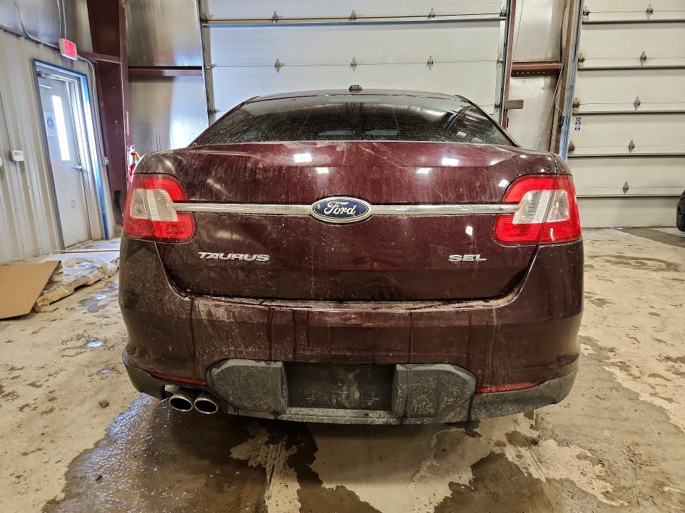 Photo 6 from auction – 2011 FORD TAURUS SEL with VIN 1FAHP2EW9BG141236