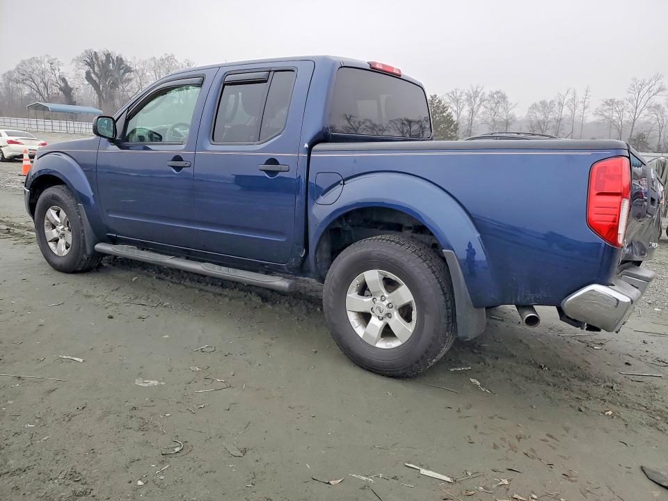 Photo 2 from auction – 2011 NISSAN FRONTIER S with VIN 1N6AD0EV3BC400453