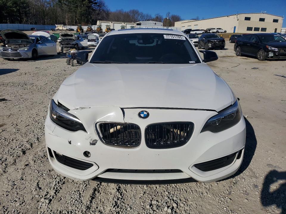 Photo 5 from auction – 2014 BMW 228 with VIN WBA1F5C54EVW97977