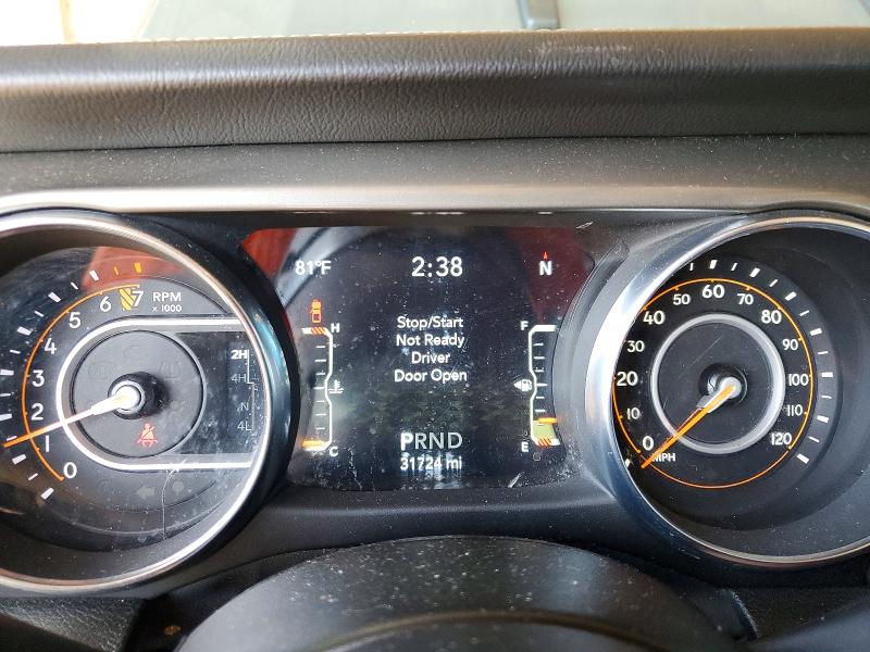 Photo 9 from auction – 2023 JEEP GLADIATOR with VIN 1C6HJTFG7PL560944