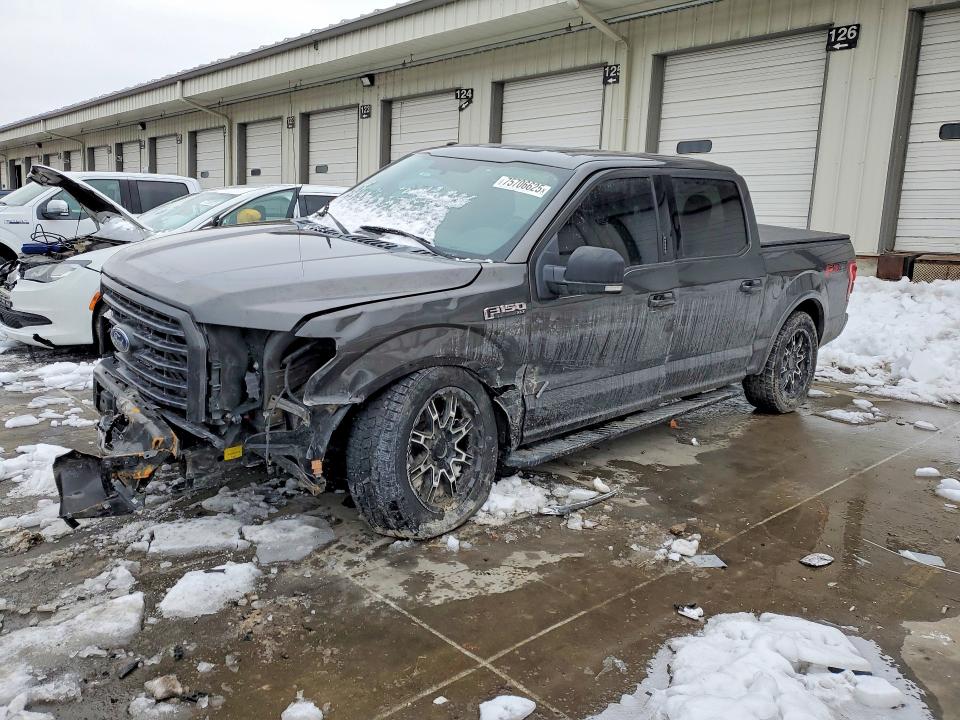 Photo 1 from auction – 2017 FORD F150 with VIN 1FTEW1EP5HKE35032