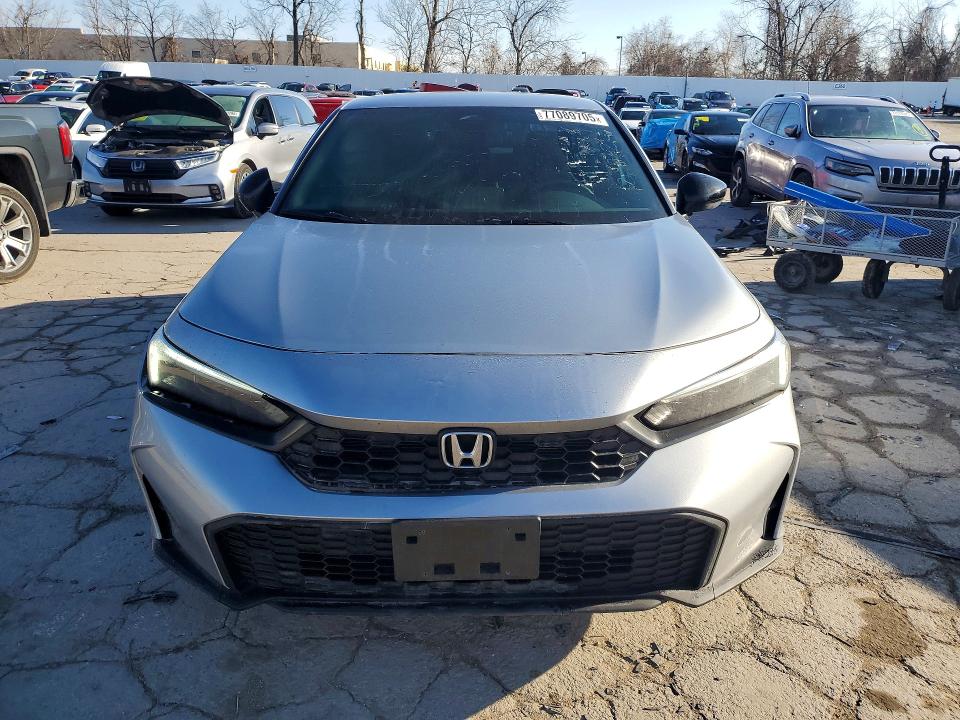 Photo 5 from auction – 2025 HONDA CIVIC with VIN 2HGFE2F58SH580544