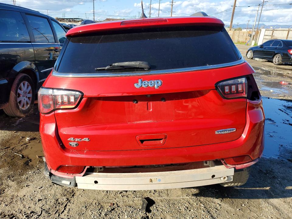 Photo 6 from auction – 2017 JEEP COMPASS with VIN 3C4NJDBB2HT624244