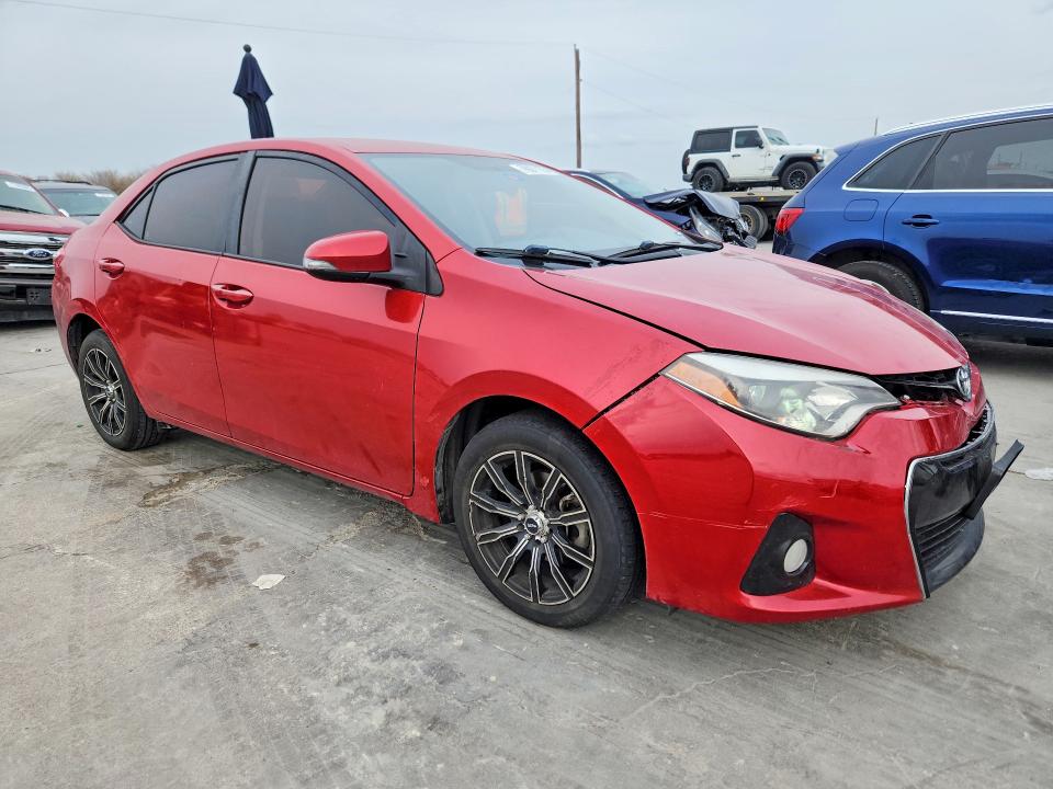Photo 4 from auction – 2016 TOYOTA COROLLA with VIN 5YFBURHE4GP493876