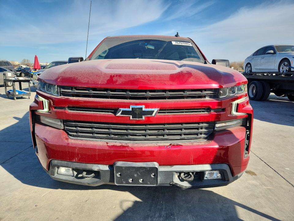 Photo 5 from auction – 2021 CHEVROLET SILVERADO with VIN 3GCPWDED5MG291449