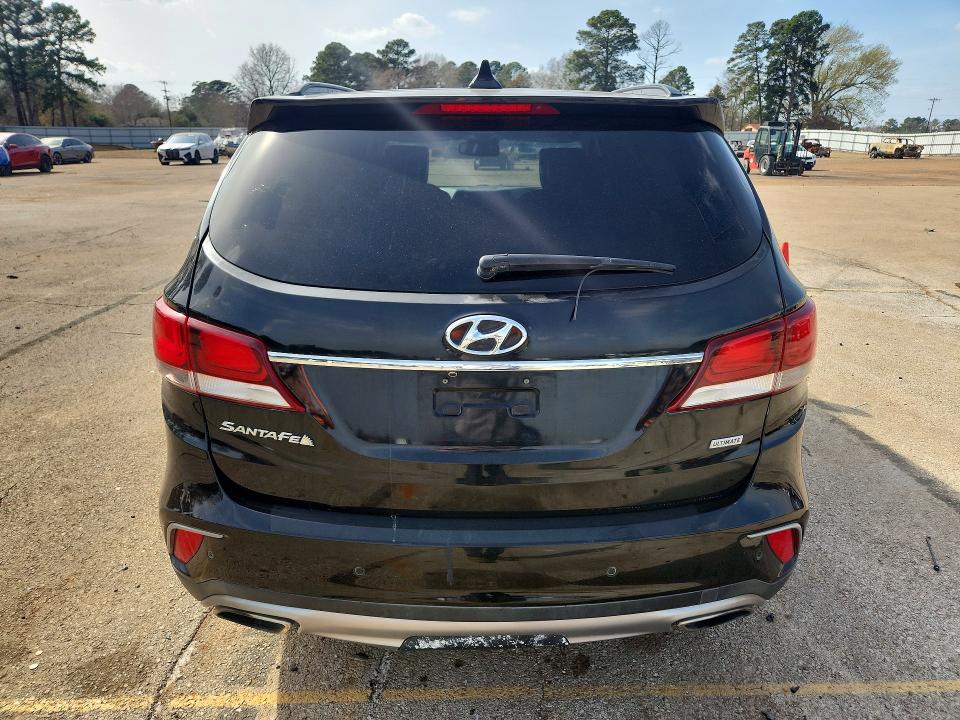 Photo 6 from auction – 2017 HYUNDAI SANTA FE with VIN KM8SR4HF7HU208195