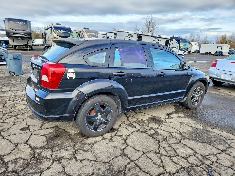 Photo 3 from auction – 2009 DODGE CALIBER SX with VIN 1B3HB48A59D180374
