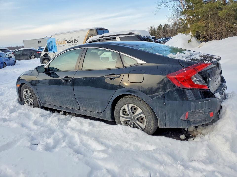 Foto 2 de la subasta – 2017 HONDA CIVIC con VIN 2HGFC2F51HH007435