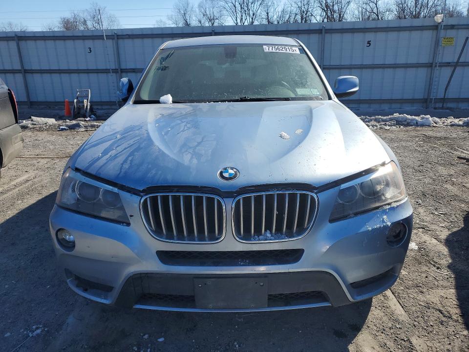 Photo 5 from auction – 2013 BMW X3 XDRIVE3 with VIN 5UXWX7C58DL980909