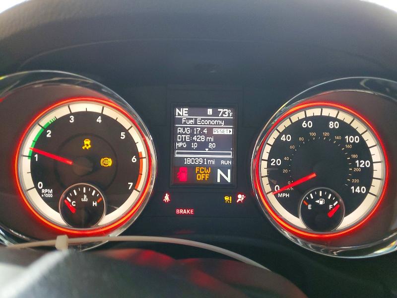 Photo 9 from auction – 2013 DODGE DURANGO with VIN 1C4SDHCT4DC677302