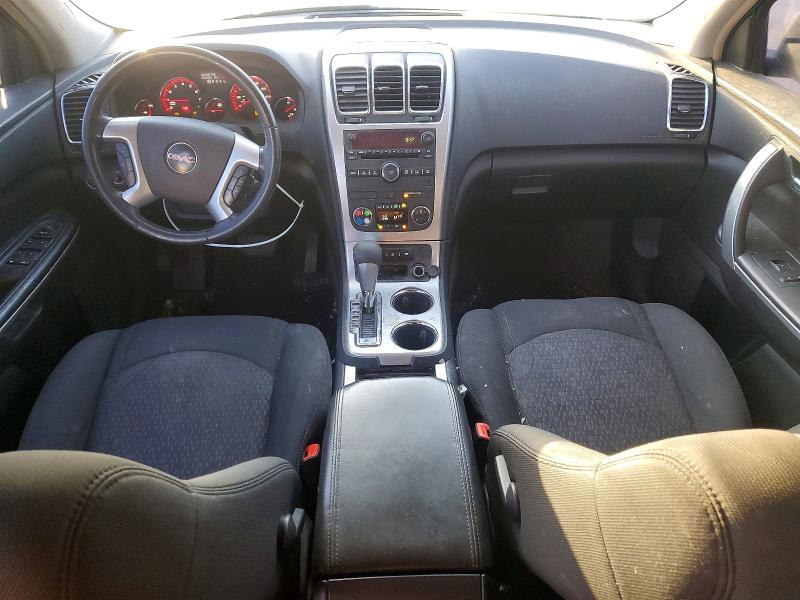 Photo 8 from auction – 2008 GMC ACADIA with VIN 1GKER13778J149218