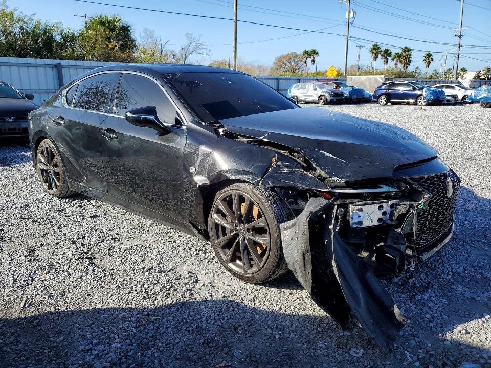 Photo 4 from auction – 2024 LEXUS IS with VIN JTHGZ1B29R5072435