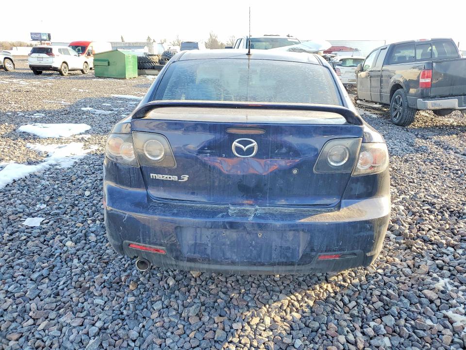 Photo 6 from auction – 2008 MAZDA 3 with VIN JM1BK32F081123776