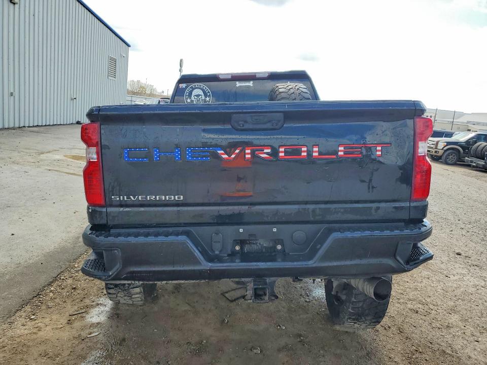 Photo 6 from auction – 2020 CHEVROLET SILVERADO with VIN 1GC4YLEY8LF152894
