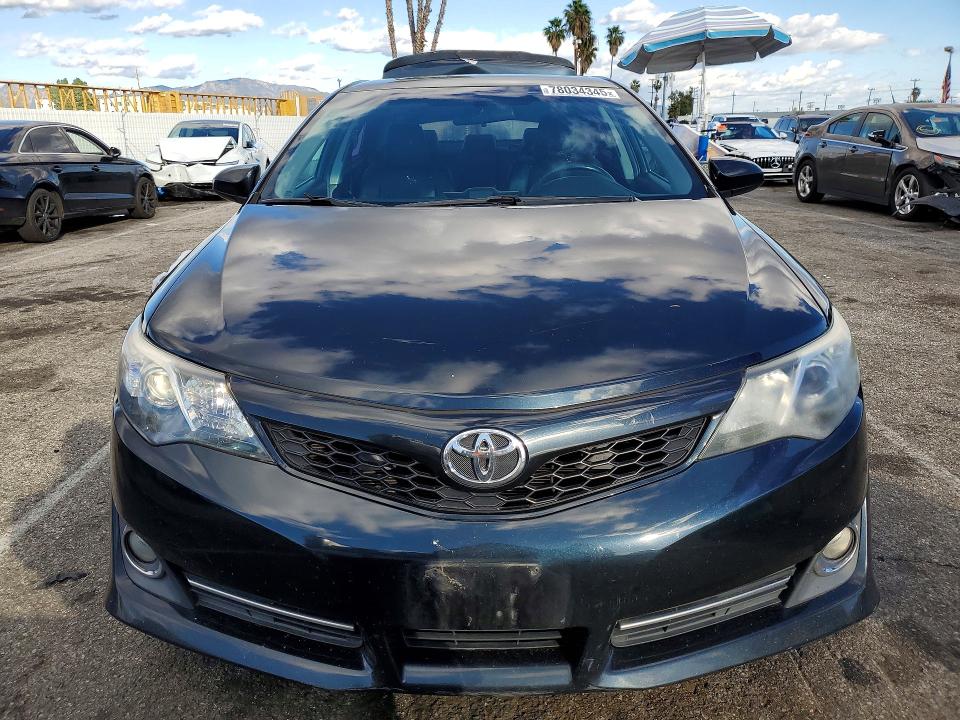 Photo 5 from auction – 2012 TOYOTA CAMRY BASE with VIN 4T1BF1FK2CU063793