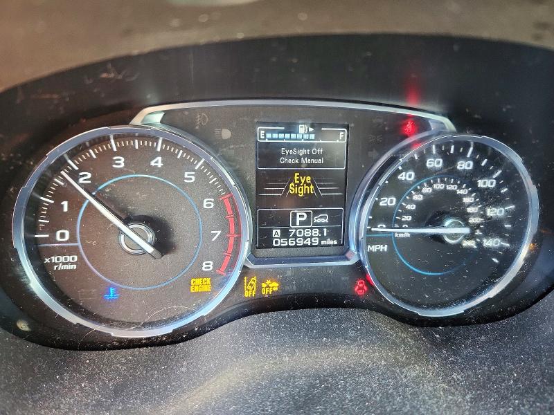 Photo 9 from auction – 2018 SUBARU FORESTER 2 with VIN JF2SJAGCXJH551715