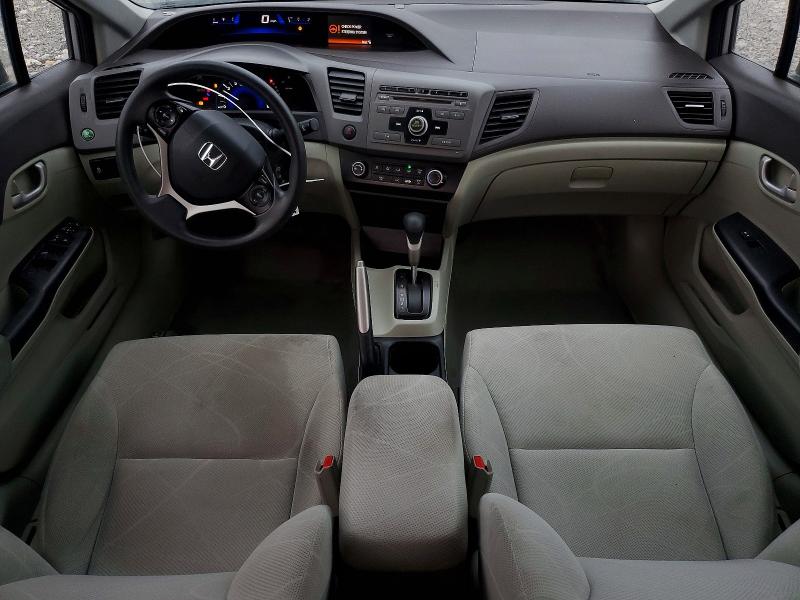 Photo 8 from auction – 2012 HONDA CIVIC with VIN 19XFB2F5XCE316925