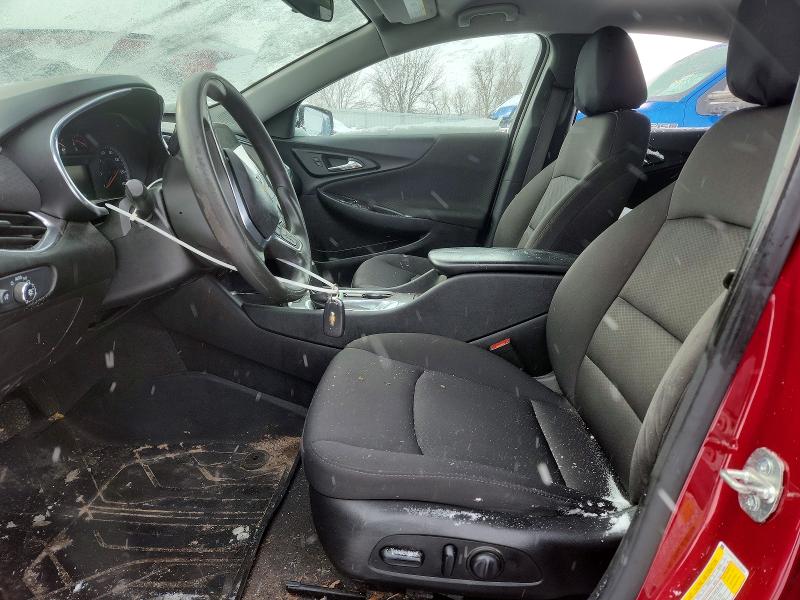 Photo 7 from auction – 2020 CHEVROLET MALIBU with VIN 1G1ZD5ST1LF018940