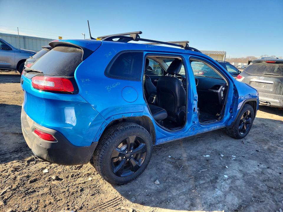 Photo 3 from auction – 2018 JEEP CHEROKEE with VIN 1C4PJMDB8JD521279
