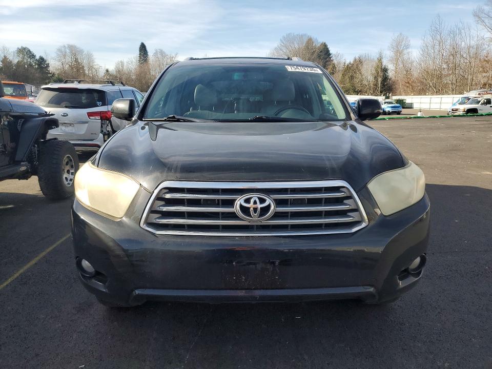 Снимка 5 от търг – 2009 TOYOTA HIGHLANDER с VIN JTEES42A792127967