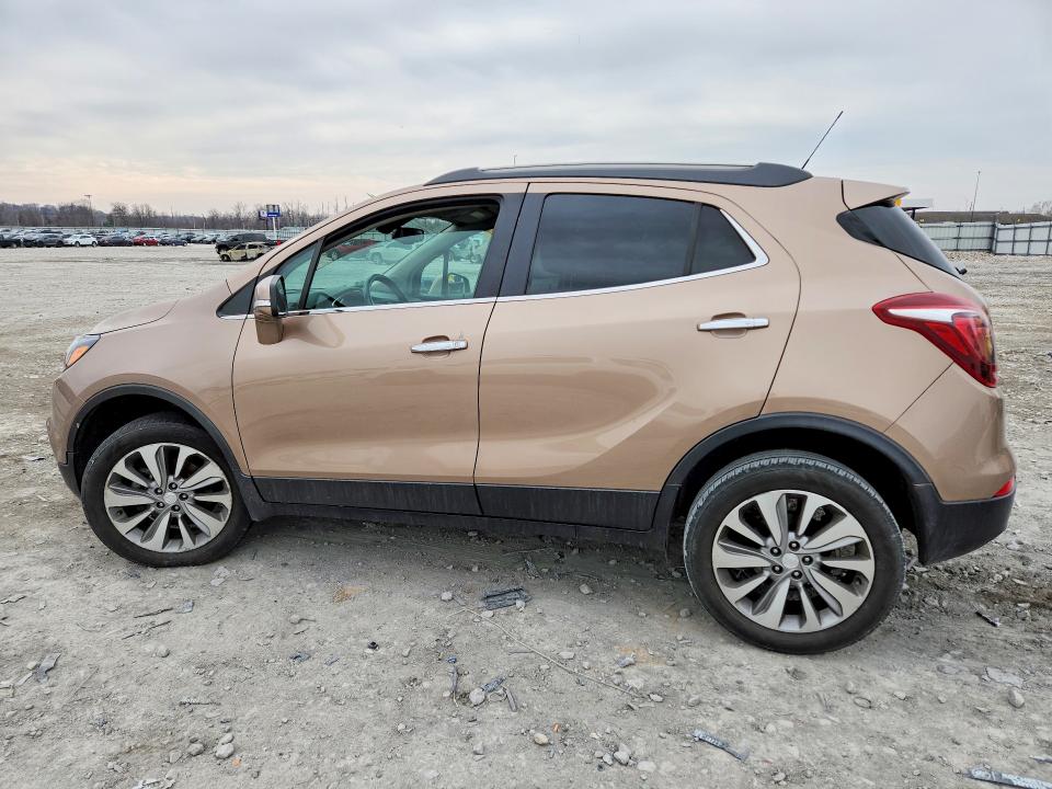 Photo 2 from auction – 2019 BUICK ENCORE with VIN KL4CJASB7KB709119