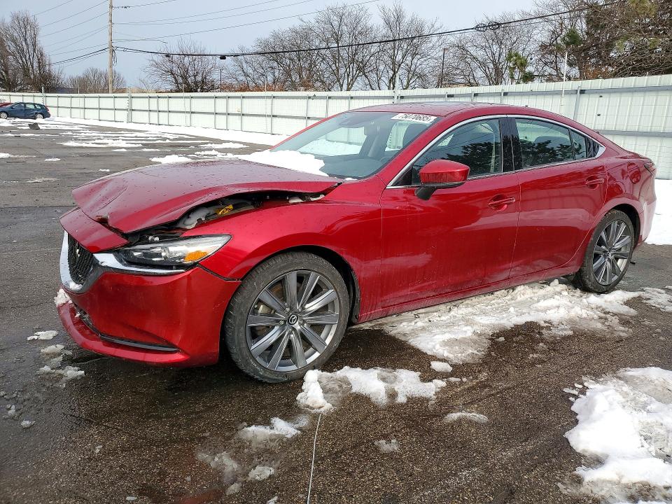 MAZDA 6 GRAND TO 2020 with VIN JM1GL1TY0L1524521 - Photo from auction